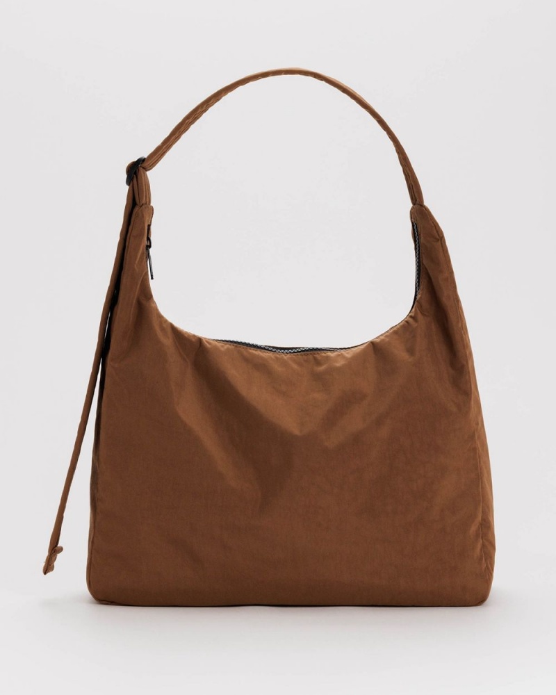 Borse A Tracolla Baggu Nylon Marroni | IELJG1024