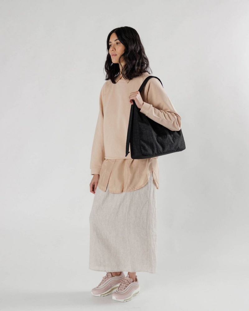 Borse A Tracolla Baggu Nylon Nere | KCXLR3458