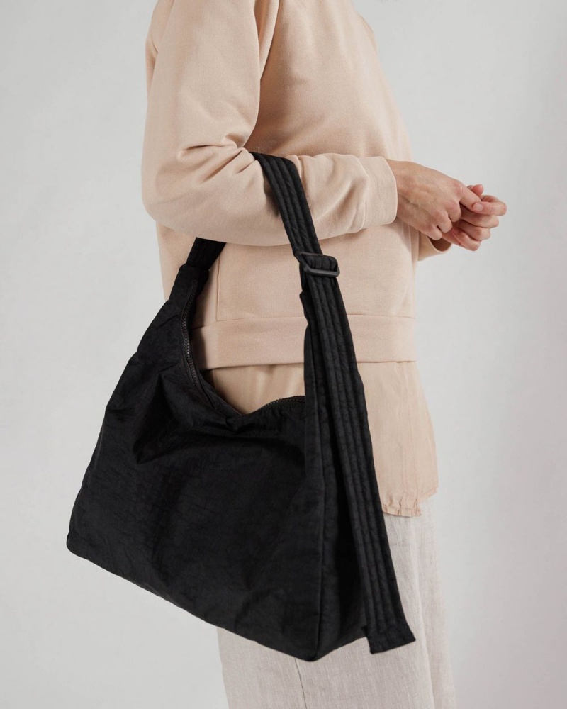 Borse A Tracolla Baggu Nylon Nere | KCXLR3458