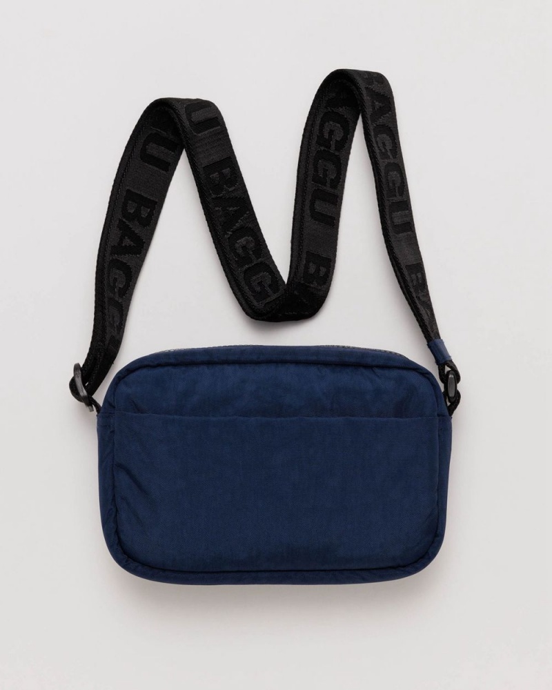 Borse Crossbody Baggu Camera Blu Marino | JRLCV9563