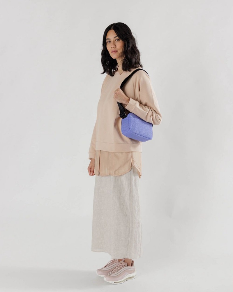 Borse Crossbody Baggu Camera Blu | ITDNW1436