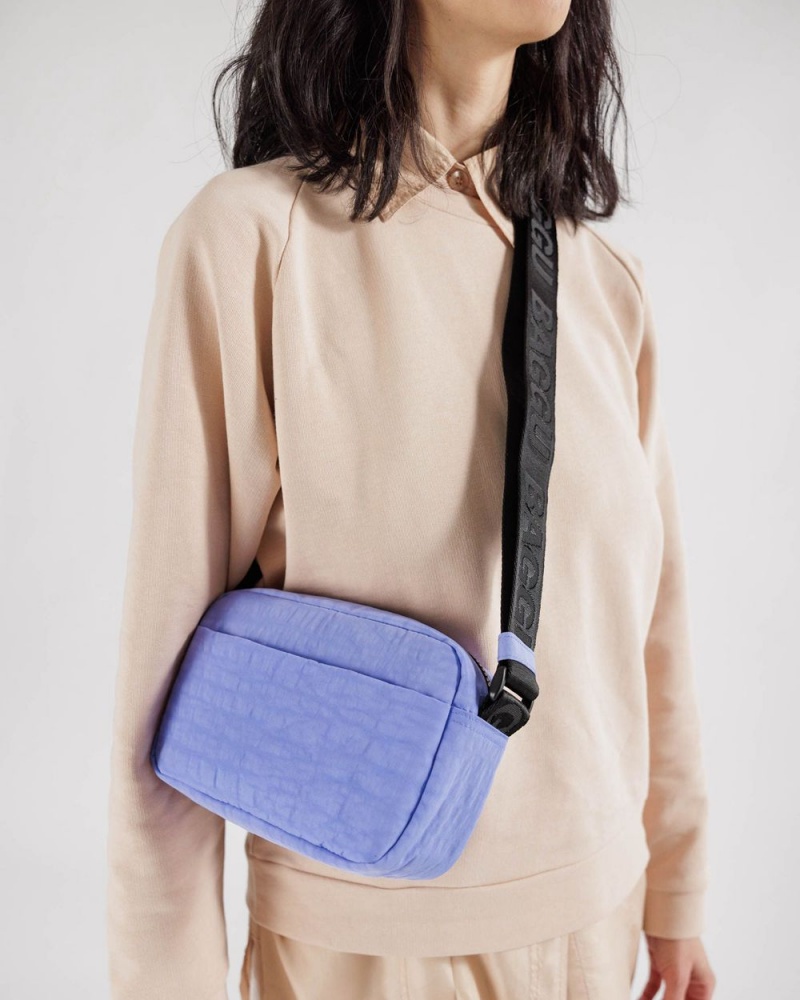 Borse Crossbody Baggu Camera Blu | ITDNW1436