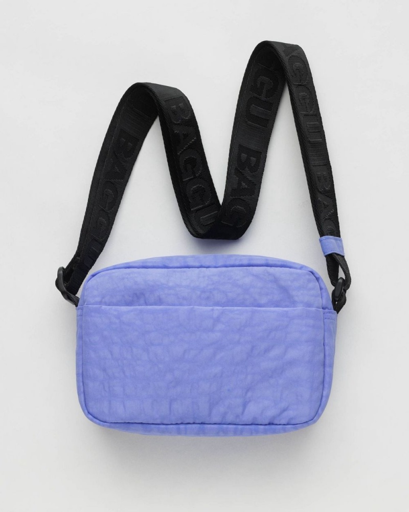 Borse Crossbody Baggu Camera Blu | ITDNW1436