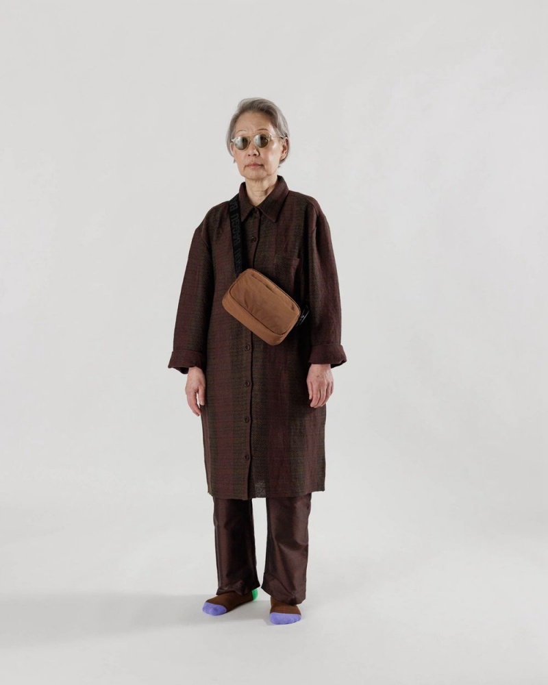 Borse Crossbody Baggu Camera Marroni | GYILH4681