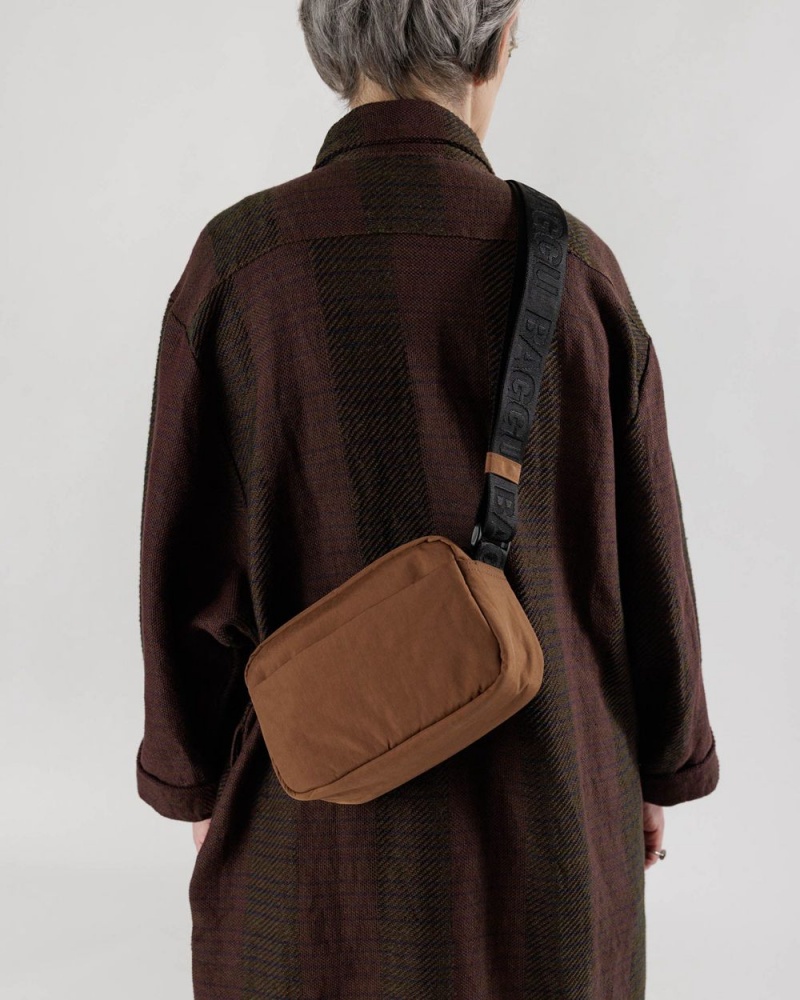 Borse Crossbody Baggu Camera Marroni | GYILH4681