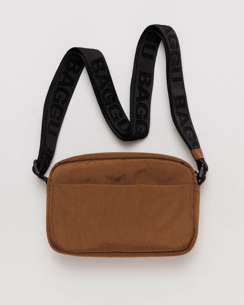 Borse Crossbody Baggu Camera Marroni | GYILH4681