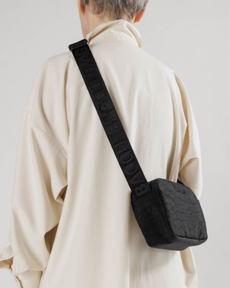 Borse Crossbody Baggu Camera Nere | QLKOT1854