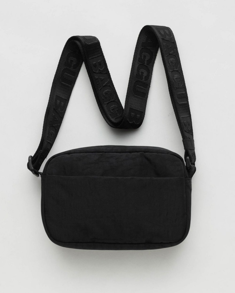 Borse Crossbody Baggu Camera Nere | QLKOT1854