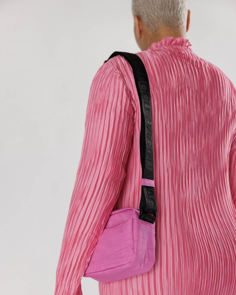 Borse Crossbody Baggu Camera Rosa | CUBTQ6750