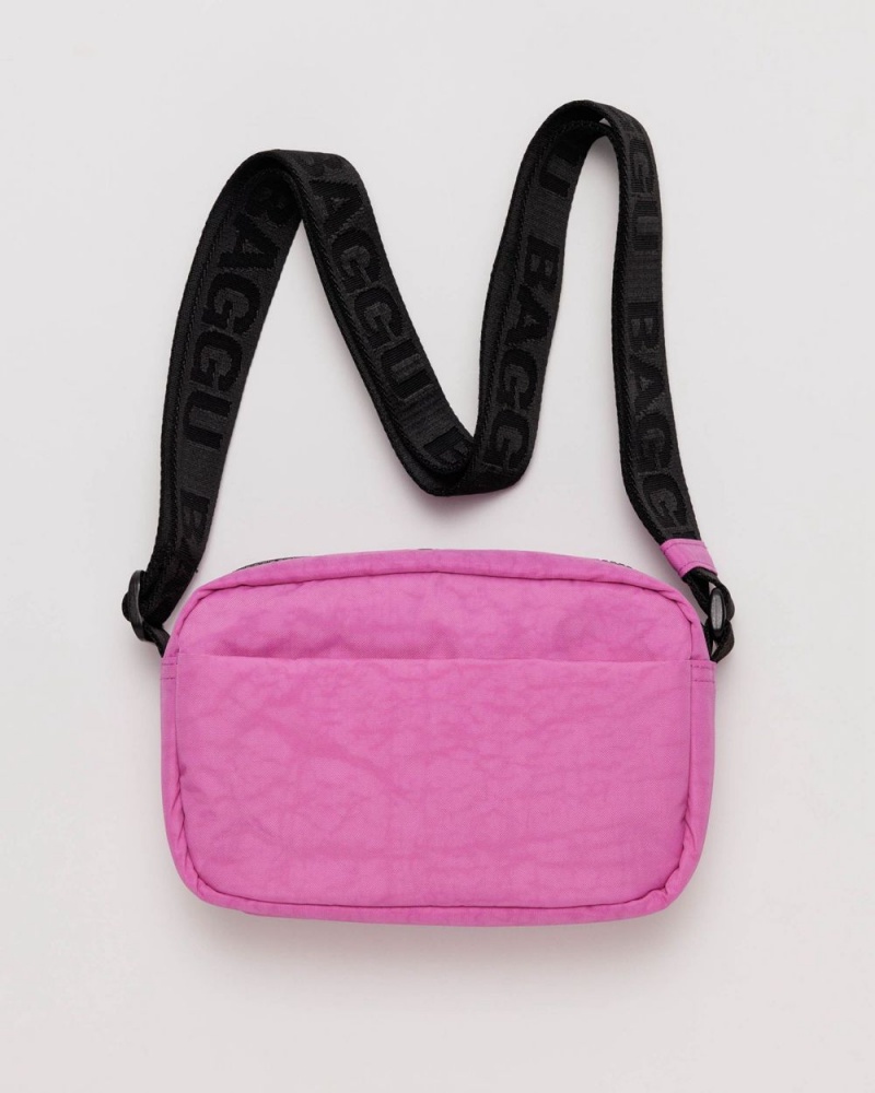 Borse Crossbody Baggu Camera Rosa | CUBTQ6750