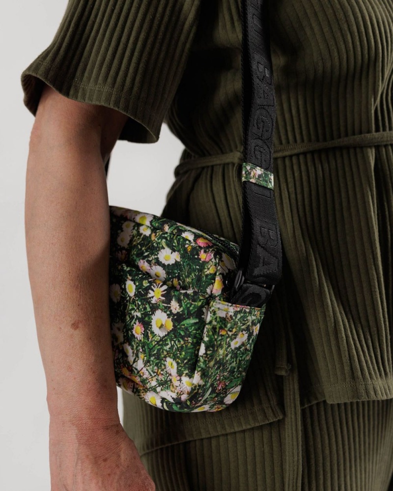 Borse Crossbody Baggu Camera Verdi | QLTOJ1368