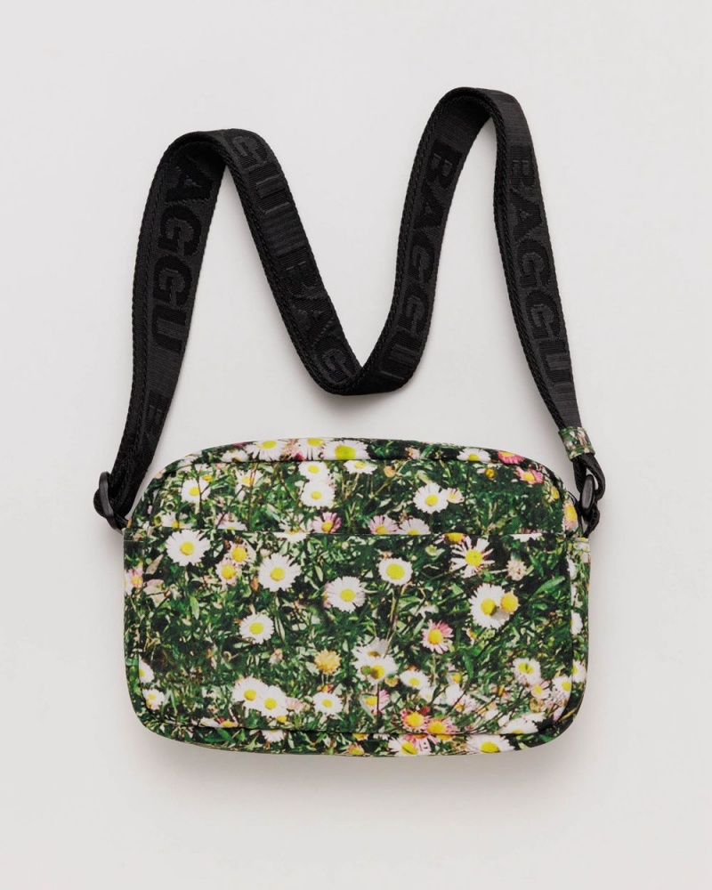 Borse Crossbody Baggu Camera Verdi | QLTOJ1368