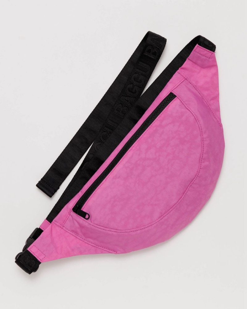 Borse Crossbody Baggu Crescent Fanny Pack Rosa | VHSTZ2648
