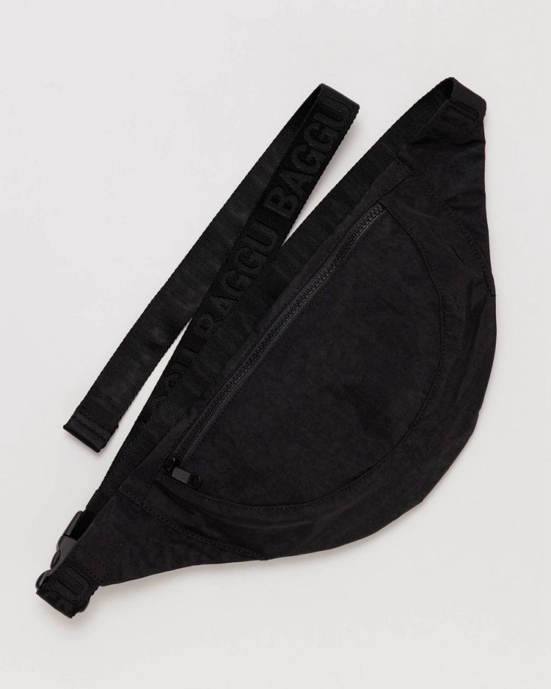 Borse Crossbody Baggu Crescent Fanny Pack Nere | XGYMQ7028