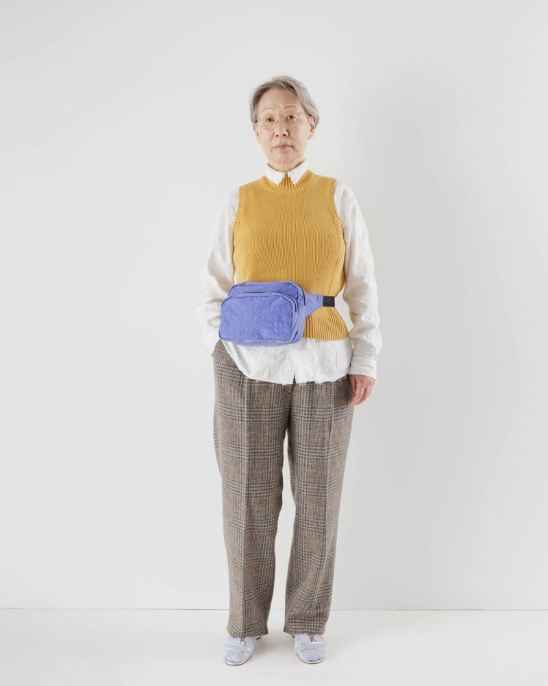 Borse Crossbody Baggu Fanny Pack Blu | OTXEL1749