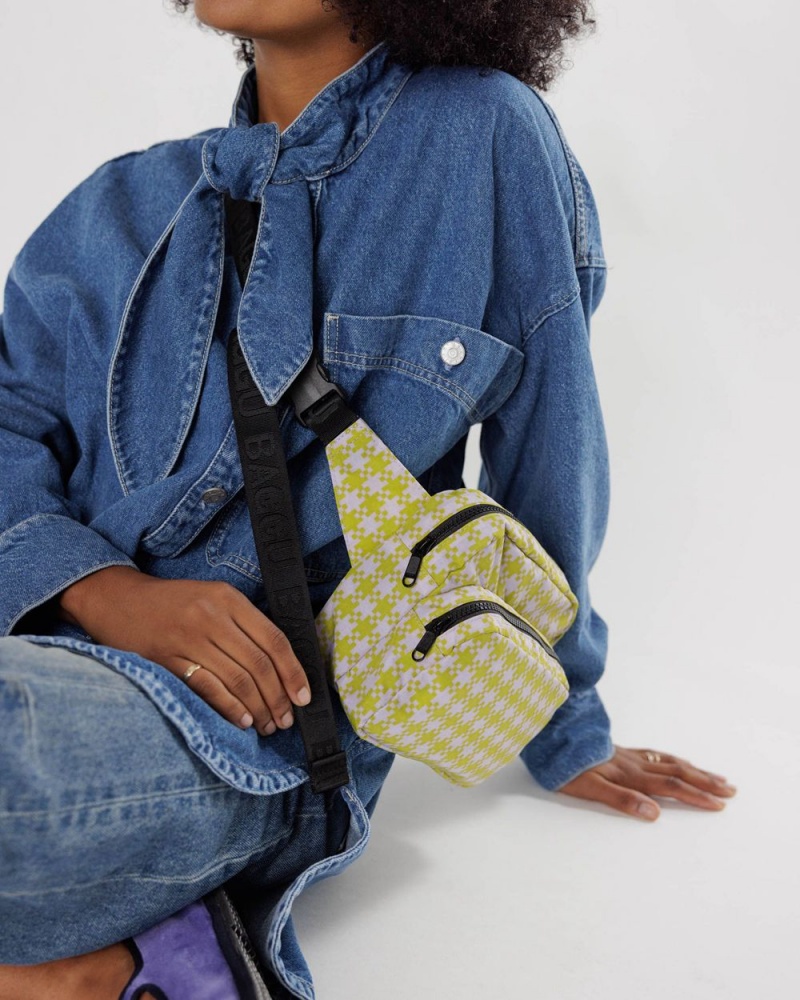 Borse Crossbody Baggu Fanny Pack Gialle | EJBTU2187