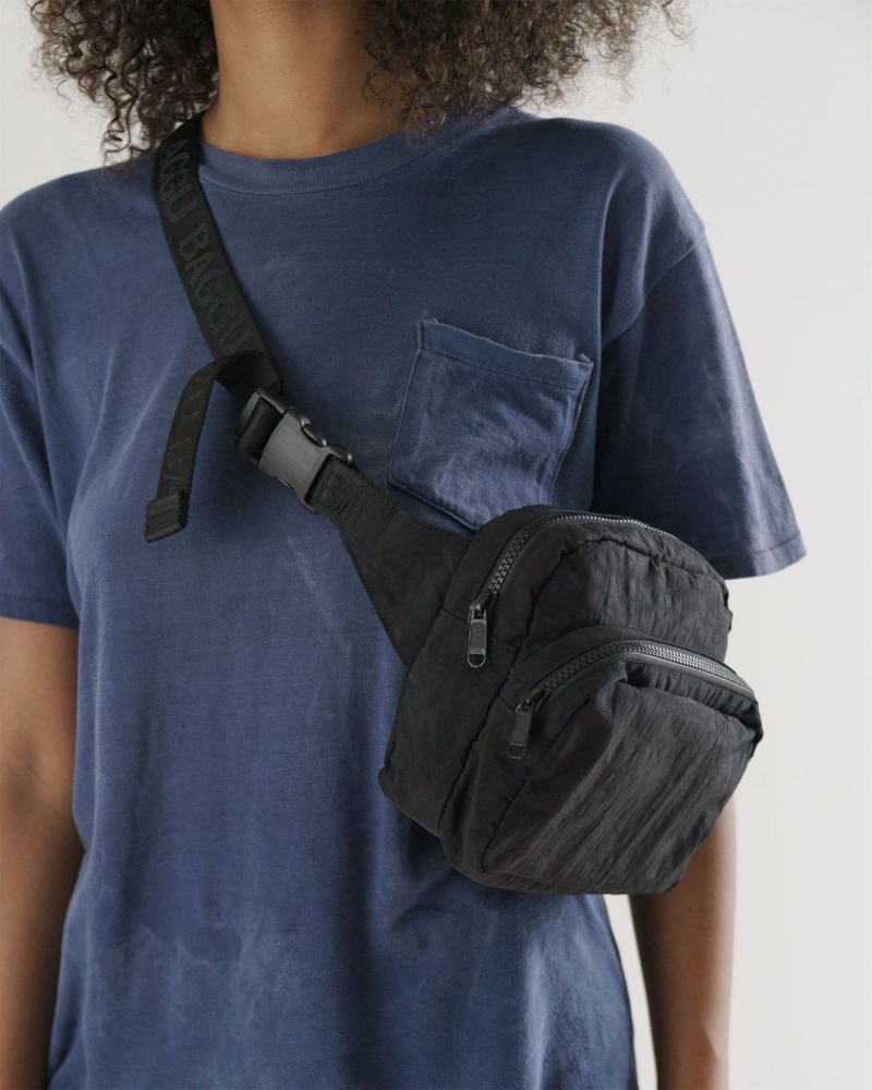 Borse Crossbody Baggu Fanny Pack Nere | LRJPB4786