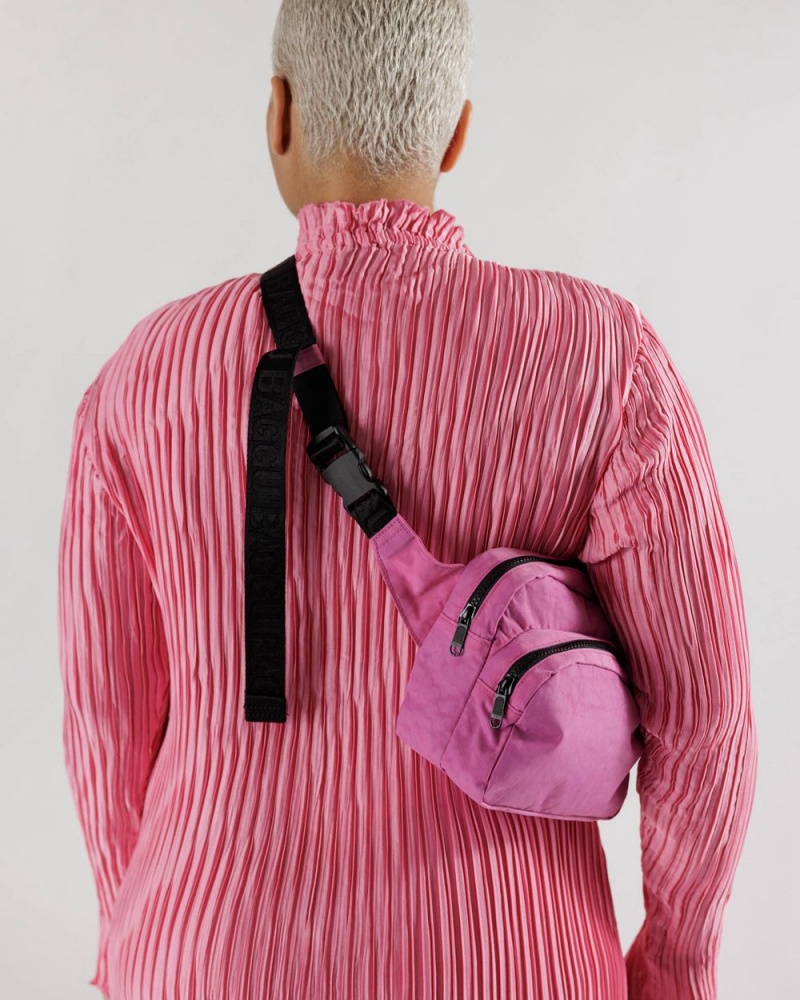 Borse Crossbody Baggu Fanny Pack Rosa | BWQUJ0537