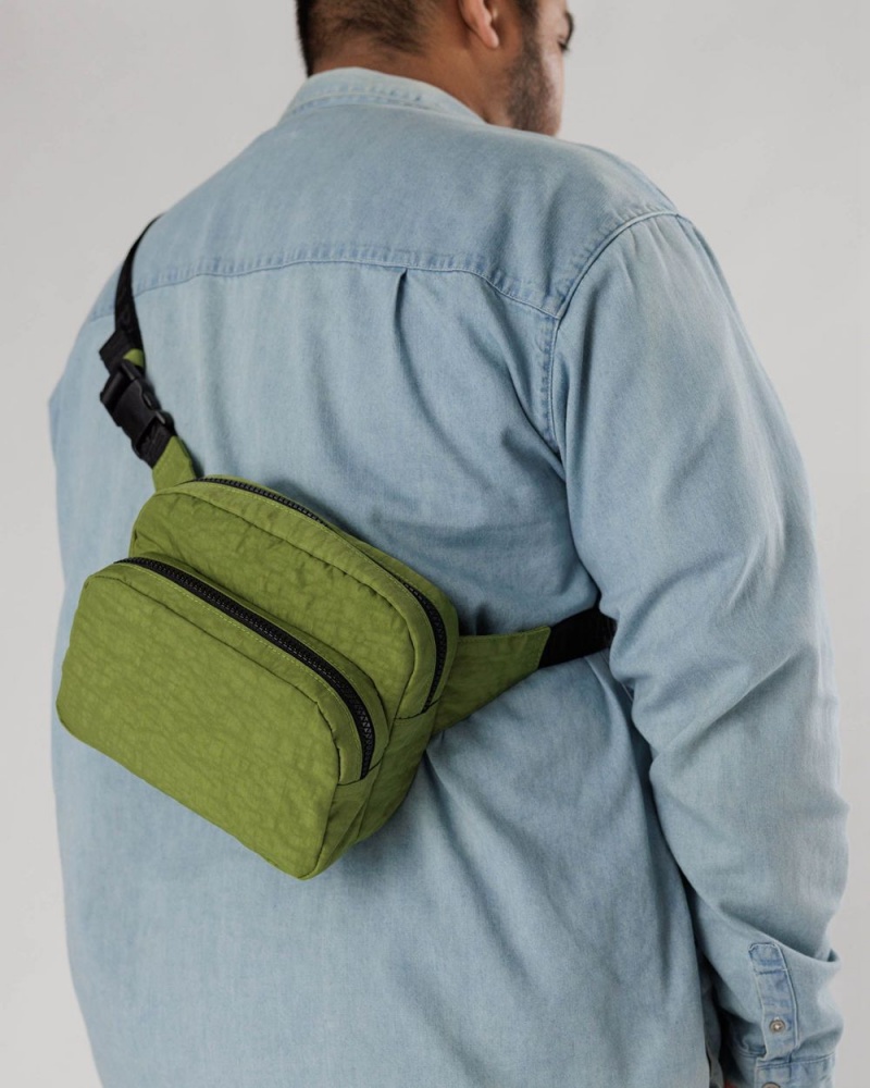 Borse Crossbody Baggu Fanny Pack Verde Oliva | NFXAE8406