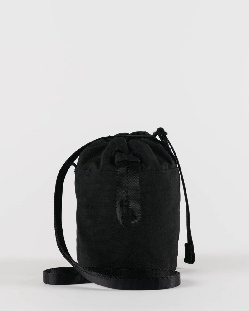 Borse Crossbody Baggu Mini Nylon Bucket Nere | DMJKY7862