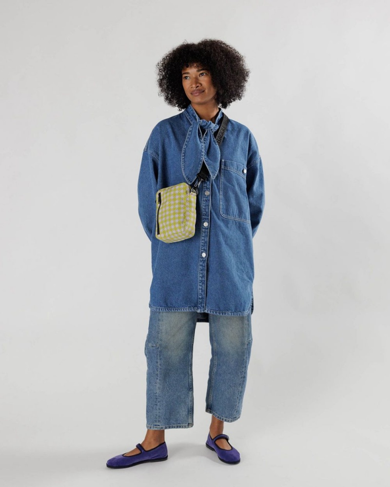 Borse Crossbody Baggu Sport Gialle | JNBFA3056