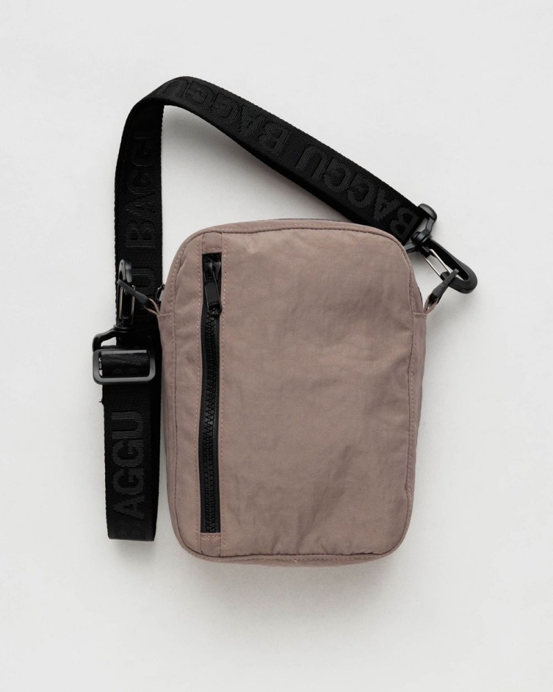 Borse Crossbody Baggu Sport Grigie | BCFEL9213