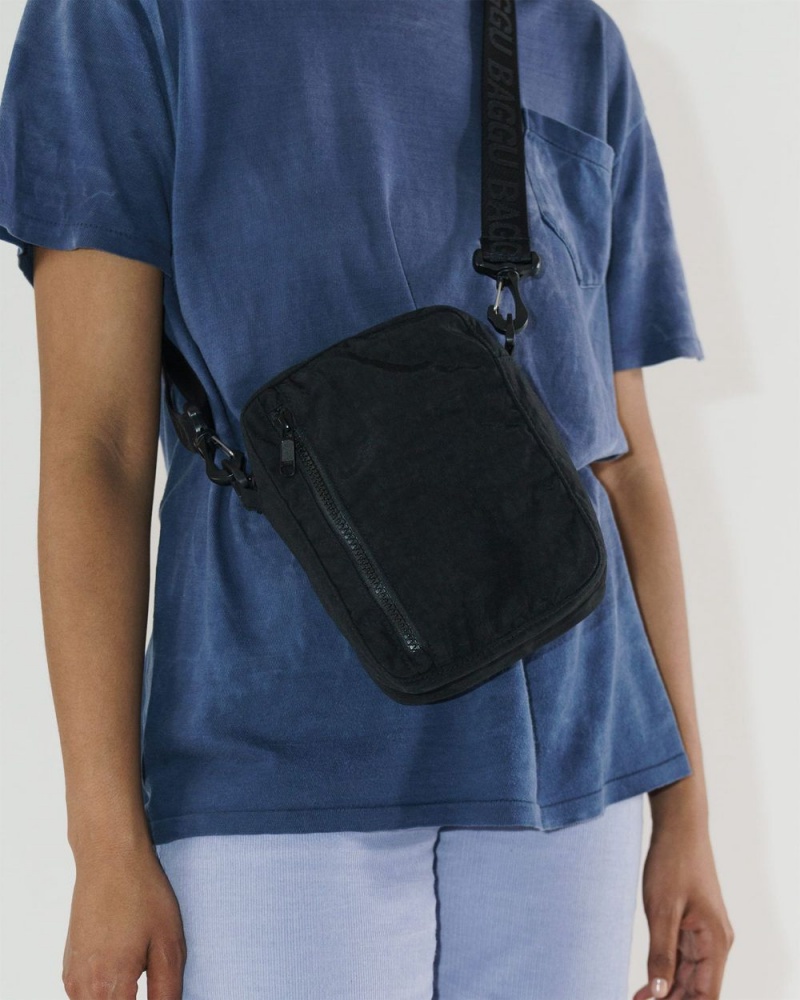 Borse Crossbody Baggu Sport Nere | JOBCI6208