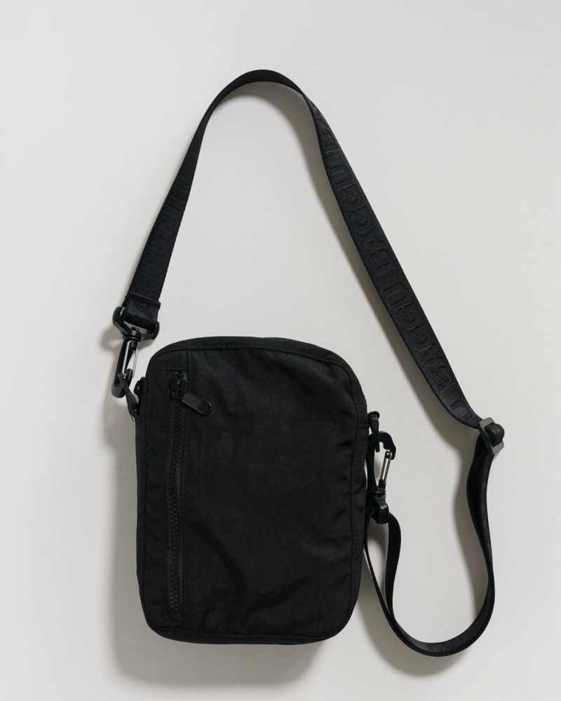 Borse Crossbody Baggu Sport Nere | JOBCI6208