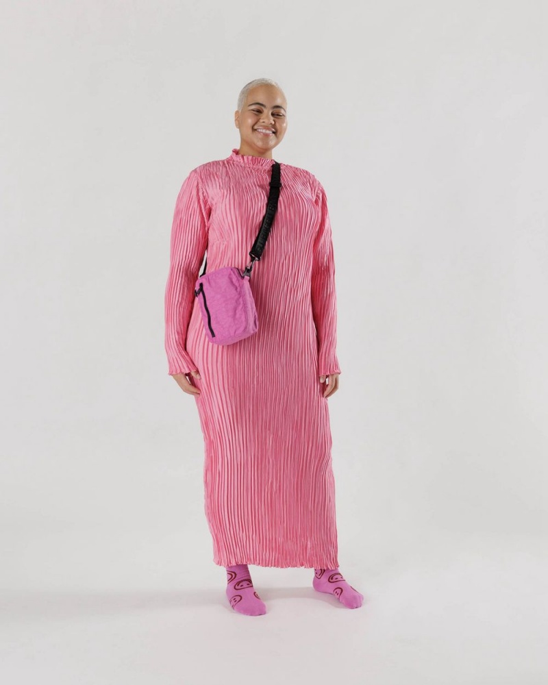 Borse Crossbody Baggu Sport Rosa | DTFUR2871