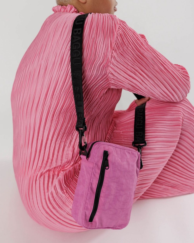 Borse Crossbody Baggu Sport Rosa | DTFUR2871