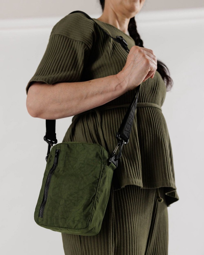 Borse Crossbody Baggu Sport Verde Oliva | ZXNTO3145