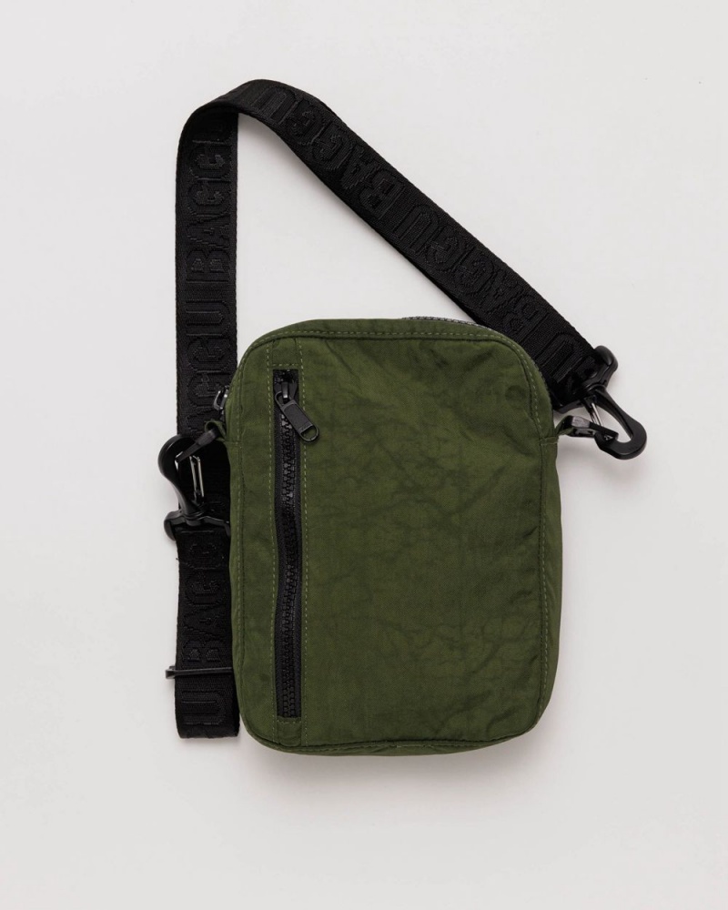 Borse Crossbody Baggu Sport Verde Oliva | ZXNTO3145