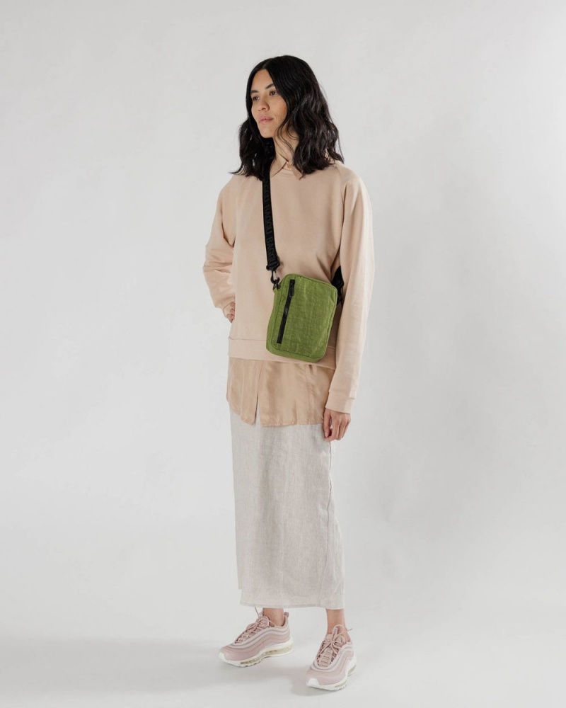 Borse Crossbody Baggu Sport Verde Oliva | XRGMO9014