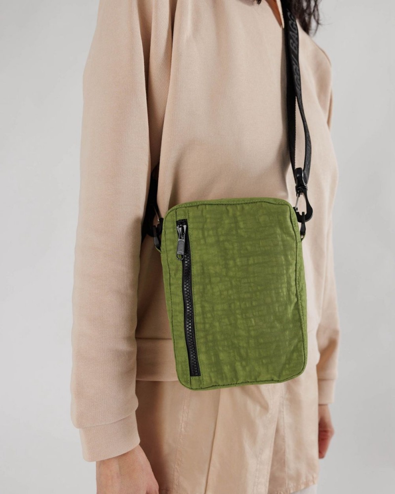 Borse Crossbody Baggu Sport Verde Oliva | XRGMO9014