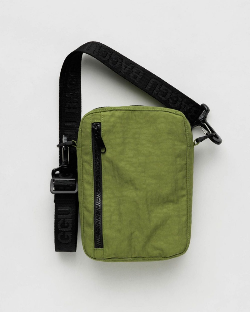 Borse Crossbody Baggu Sport Verde Oliva | XRGMO9014