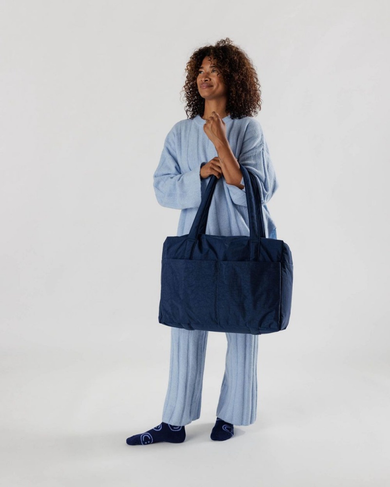 Borse Da Viaggio Baggu Cloud Carry-on Blu Marino | LGQRV0184