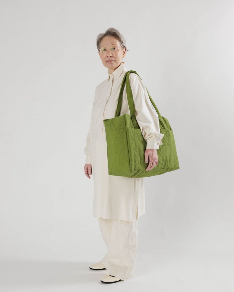 Borse Da Viaggio Baggu Cloud Carry-on Verde Oliva | XZRCY0384
