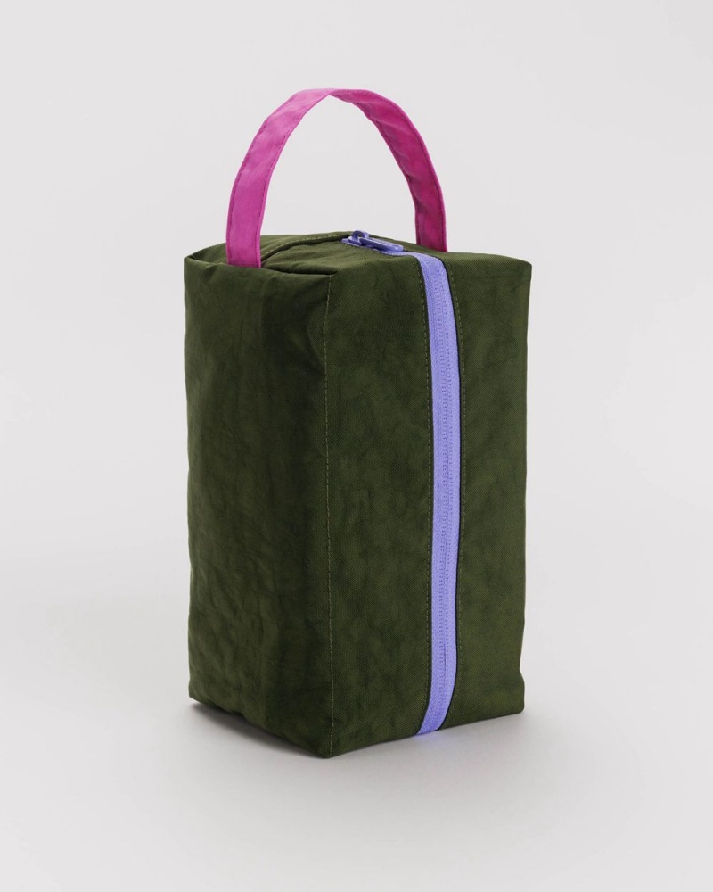 Borse Da Viaggio Baggu Dopp Kit Verde Oliva | IJQVE2851
