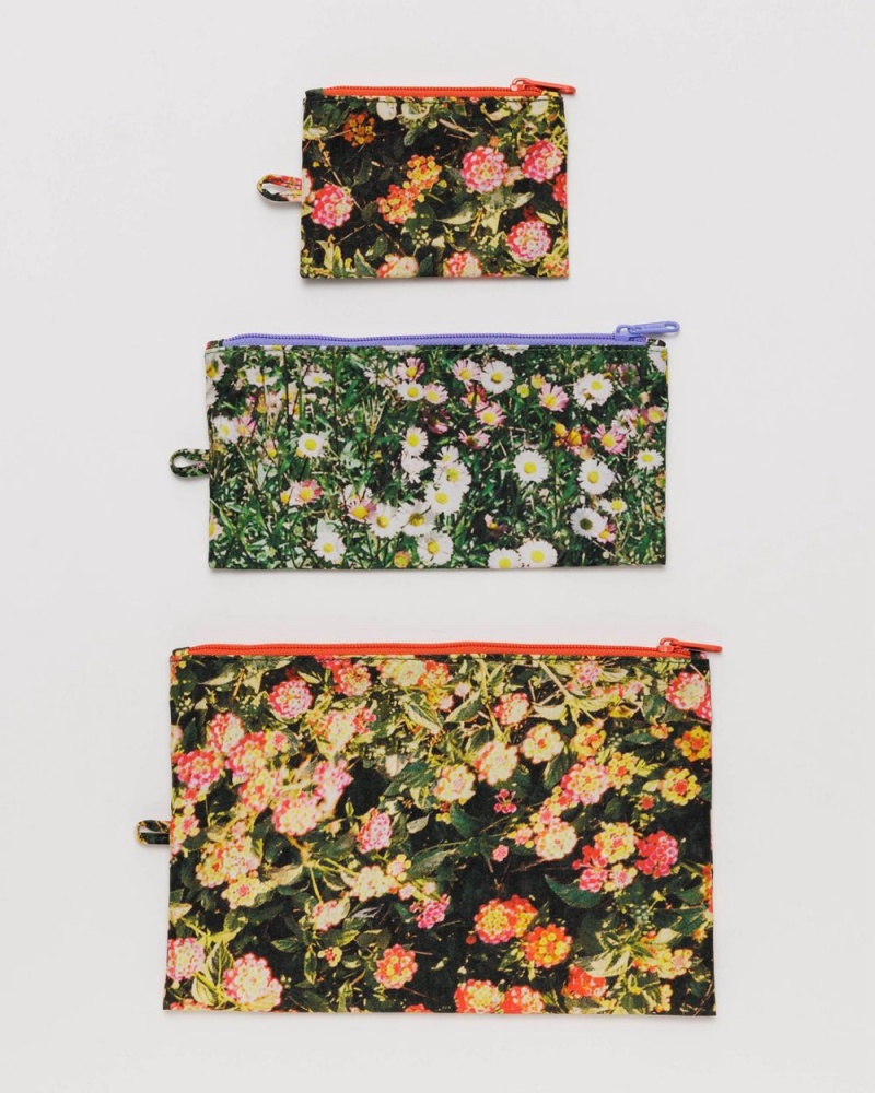 Borse Da Viaggio Baggu Flat Pouch Set Colorate | MEYPH3512