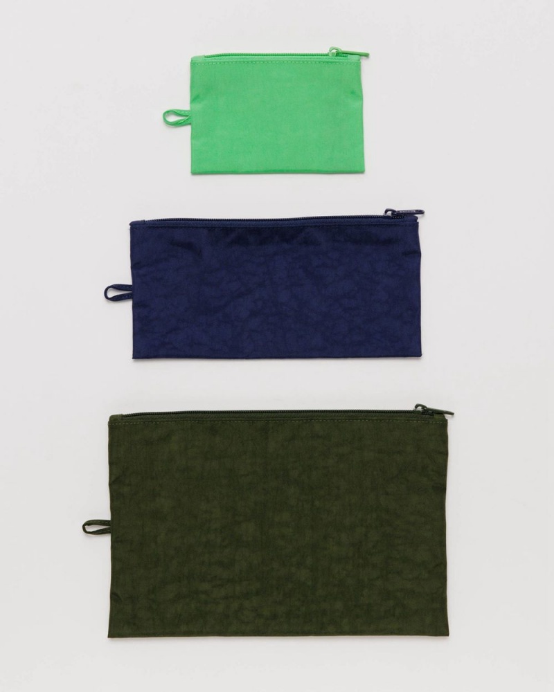 Borse Da Viaggio Baggu Flat Pouch Set Colorate | DMRSC1285