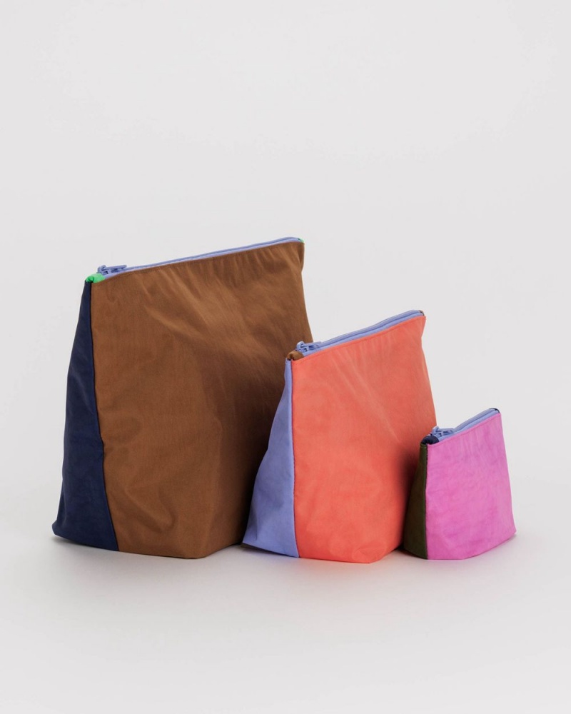 Borse Da Viaggio Baggu Go Pouch Set Colorate | HPTYX7489