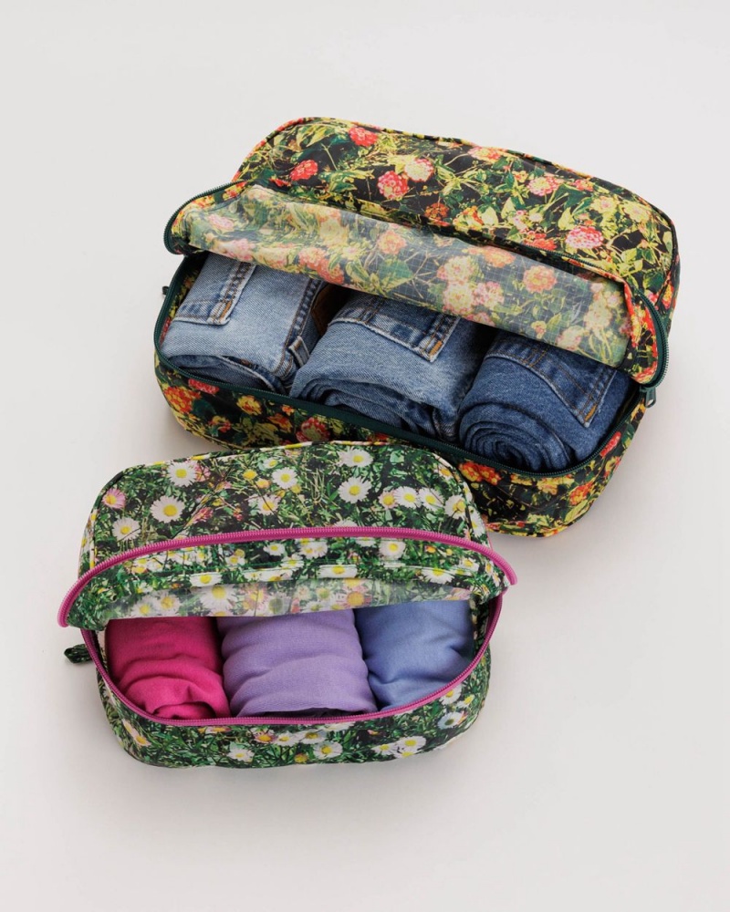 Borse Da Viaggio Baggu Packing Cube Set Colorate | KFYPV5702