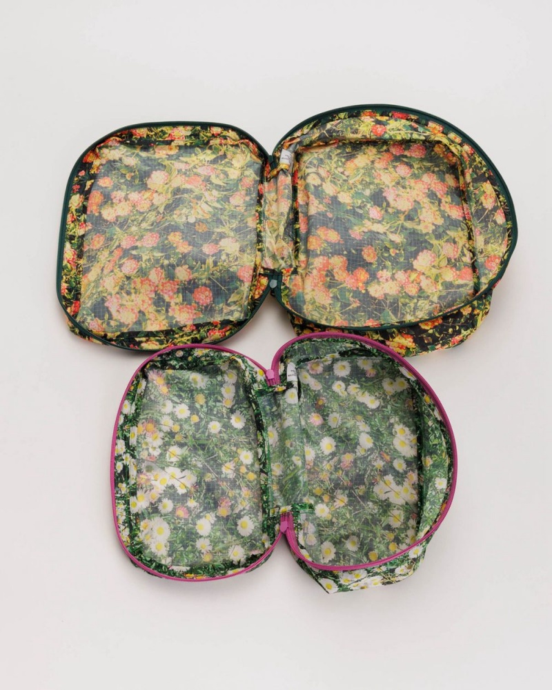 Borse Da Viaggio Baggu Packing Cube Set Colorate | KFYPV5702