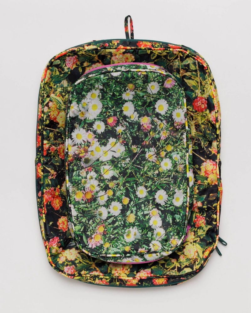 Borse Da Viaggio Baggu Packing Cube Set Colorate | KFYPV5702