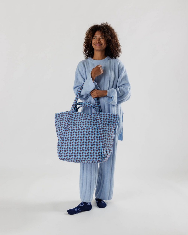 Borse Da Viaggio Baggu Travel Cloud Blu | OPZER1865