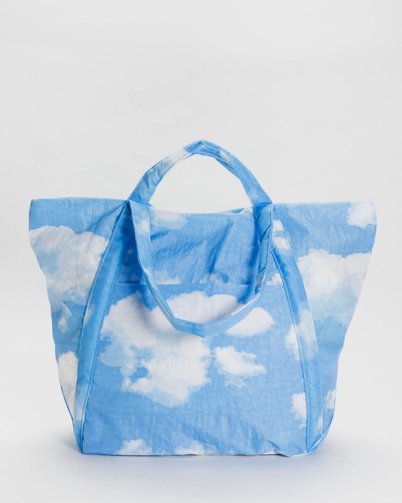 Borse Da Viaggio Baggu Travel Cloud Blu Bianche | BTQPX1928
