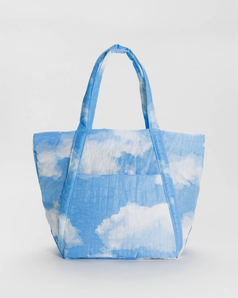 Borse Tote Baggu Cloud Blu Bianche | MLVIO5196