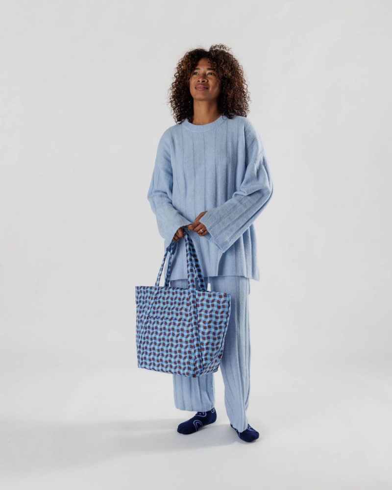 Borse Tote Baggu Cloud Blu | IZGYW9478