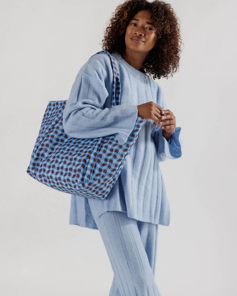 Borse Tote Baggu Cloud Blu | IZGYW9478