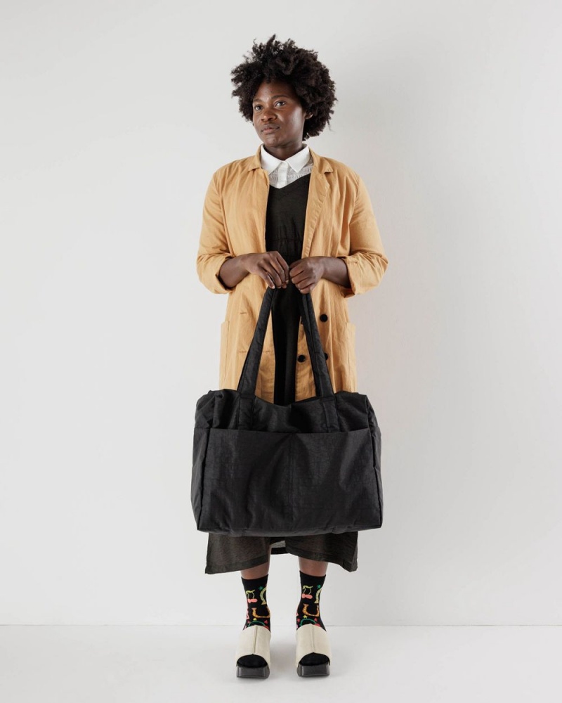 Borse Tote Baggu Cloud Carry-on Nere | YJRHK4312
